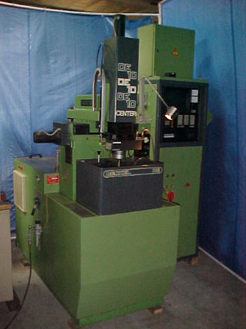 Deckel DE-10, Machine ID: 4090